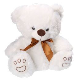 Maskotka MIŚ Z KOKARDKĄ 35cm 1