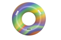 Koło do pływania RAINBOW z uchwytami 119cm 1