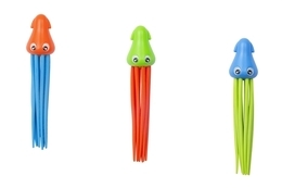 OŚMIORNICZKI do nurkowania SPEEDY SQUID 3szt 1