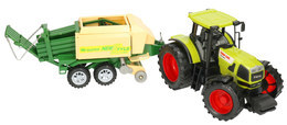 Traktor z prasą koskującą CIUKARKA 1