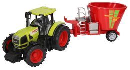 Traktor z przyczepą PASZOWÓZ  1