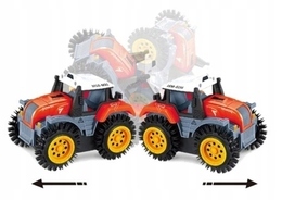 Traktor przewrotka na baterie 1