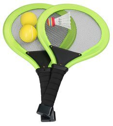 Rakietki zestaw do gry - badminton inaczej ŚWIECĄ! 1