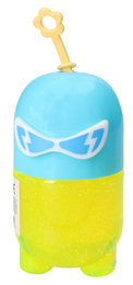 Duży slime GLUT w słoiczku MINION w okularach 1