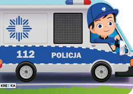 Kolorowanka POLICJA z naklejkami  1