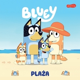 Książka BLUEY - PLAŻA Moja czytanka 1