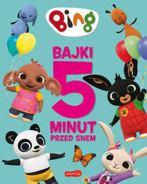 Książka Bajki 5 minut przed snem BING 1