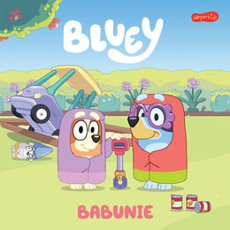 Książka BLUEY BABUNIE Moja czytanka 1
