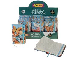 Notes MOTYLKI pamiętnik na zapiski 1