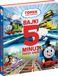 Książka Bajki 5 minut przed snem TOMEK I PRZYJACIELE  1