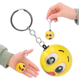 Brelok EMOTIKON 1szt 1