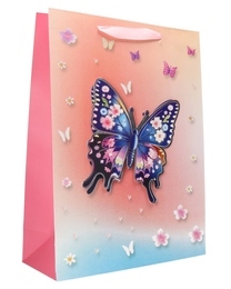 Torebka prezentowa MOTYL 40x30x12cm 1