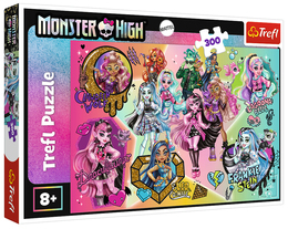 Puzzle 300 Zombie górą! MONSTER HIGH 1