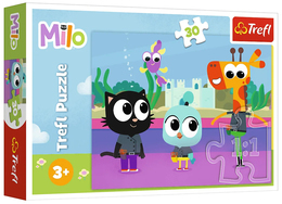Puzzle 30 Kotek Milo 1