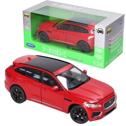 Auto JAGUAR F-PACE model metalowy WELLY 1