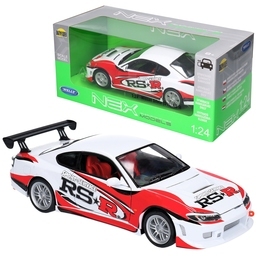 Auto NISSAN S-15 RS-R model metalowy 1