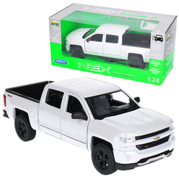 Auto CHEVROLET SILVERADO 2017  model metalowy WELLY 1