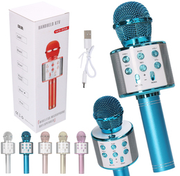 Bezprzewodowy mikrofon KARAOKE BLUETOOTH 1
