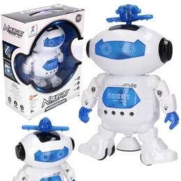 Tańczący robot kosmiczny na baterie z muzyką  1