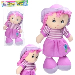 Śpiewająca lalka szmacianka przytulanka 36cm 1