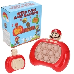 POP it GRA ELEKTRONICZNA sensoryczna antystresowa 1