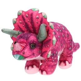Maskotka DINOZAUR Triceratops 1