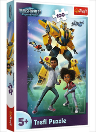 Puzzle 100 Drużyna Transformers 1