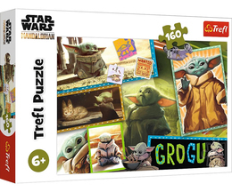 Puzzle 160 Grogu STAR WARS 1