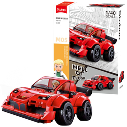 Klocki Sluban SAMOCHÓD RAJDOWY seria CAR CLUB 181el 1