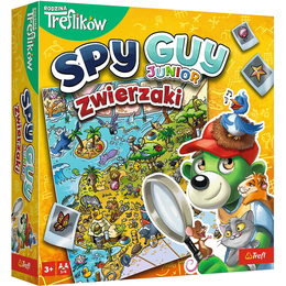 Gra rodzinna Spy Guy Junior Zwierzaki 1