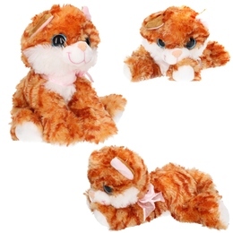 Maskotka KOT Z GŁOSEM 20cm 1
