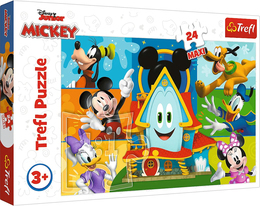 Puzzle 24 Maxi MYSZKA MIKI i przyjaciele 1