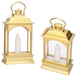 Lampka ze świeczką, lampion 1