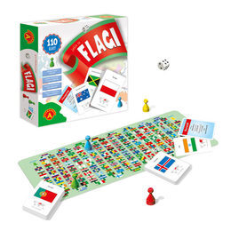 Gra edukacyjna Jakie to Flagi? 1