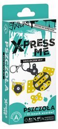 Brelok do skręcania DIY - Pszczoła X-Press Me 1