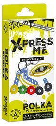 Brelok do skręcania DIY - Rolka X-Press Me 1