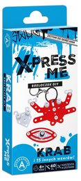 Brelok do skręcania DIY - Krab X-Press Me 1