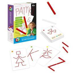 Zabawka edukacyjna Patyki Montessori 1