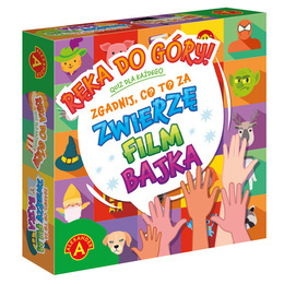 Gra Quiz Ręka do góry - Zwierzę, Film, Bajka 1