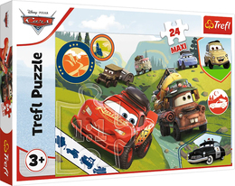 Puzzle 24 Maxi CARS Weosłe auta 1