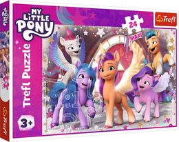 Puzzle 24 Maxi MY LITTLE PONY Wesoły dzien kucyków 1