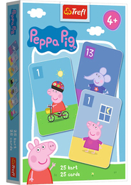 Karty Piotruś ŚWINKA PEPPA 1