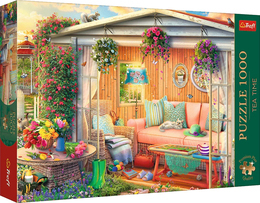 Puzzle 1000 Moje ulubione miejsce - Puzzle Premium Plus Tea Time 1