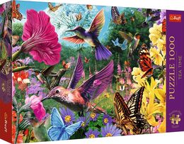 Puzzle 1000 Ogród dla ptaków - Puzzle Premium Plus Tea Time 1