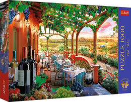 Puzzle 1000 Włoska Winnica  - Puzzle Premium Plus Tea Time 1