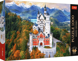 Puzzle 1000 Zamek Neuschwanstein, Niemcy - Premium Plus Quality, Photo Odyssey 1