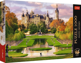 Puzzle 1000 Zamek Neuschwanstein, Niemcy - Premium Plus Quality, Photo Odyssey 1