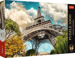 Puzzle 1000 Wieża Eiffel w Paryżu, Francja - Premium Plus Quality, Photo Odyssey 1