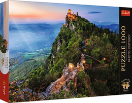 Puzzle 1000 Wieża Cesta, San Marino - Premium Plus Quality, Photo Odyssey 1