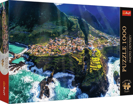 Puzzle 1000 Wyspa Madera, Portugalia - Premium Plus Quality, Photo Odyssey 1